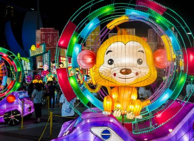 Singapur 2018 nehir Hongbao