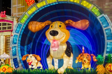 Singapur 2018 nehir Hongbao