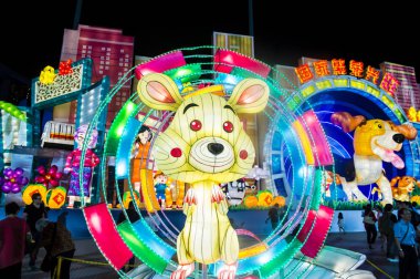 Singapur 2018 nehir Hongbao