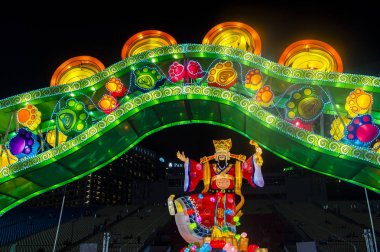 Singapur 2018 nehir Hongbao