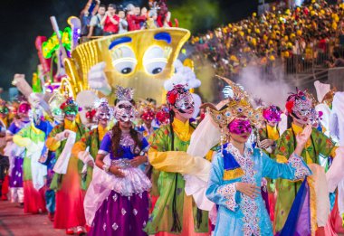 2018 Çingay geçit töreni 