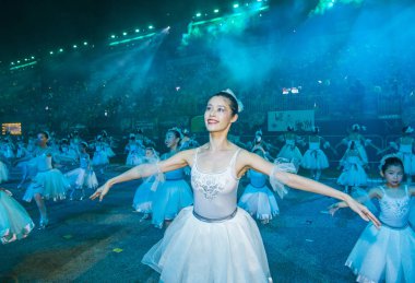 2018 Çingay geçit töreni 