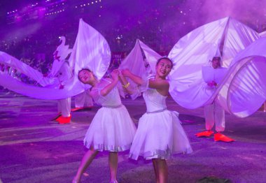 2018 Çingay geçit töreni 