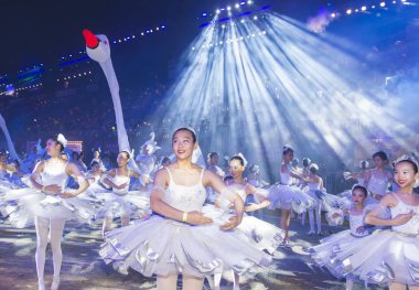 2018 Çingay geçit töreni 