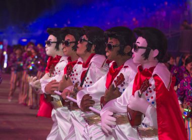 2018 Çingay geçit töreni 