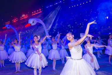 2018 Çingay geçit töreni 