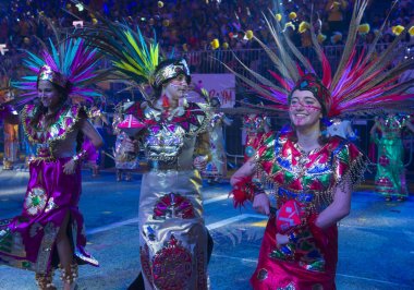 2018 Çingay geçit töreni 