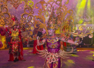 2018 Çingay geçit töreni 