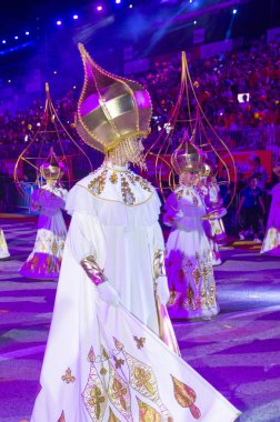 2018 Çingay geçit töreni 