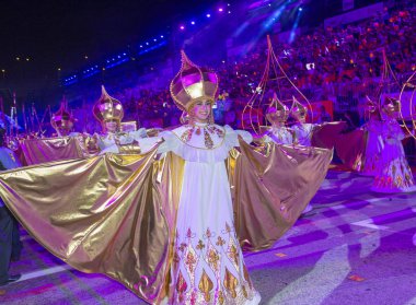 2018 Çingay geçit töreni 