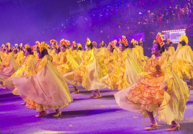 2018 Çingay geçit töreni 