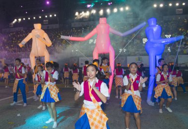 2018 Çingay geçit töreni 