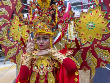 2018 Çingay geçit töreni 