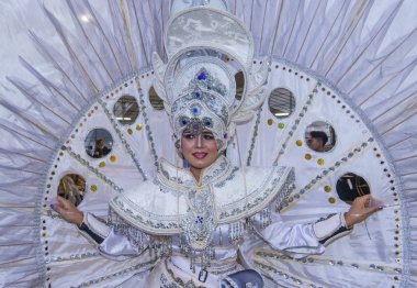 2018 Çingay geçit töreni 