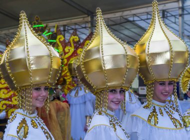 2018 Çingay geçit töreni 