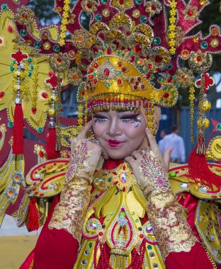 2018 Çingay geçit töreni 