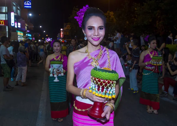 Festival Chiang Mai Yee Peng — Foto de Stock