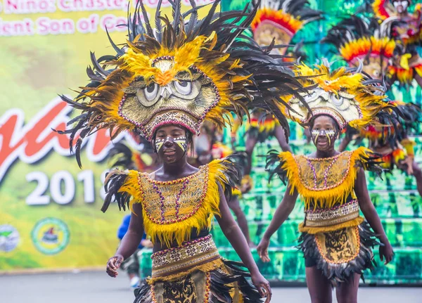 Festival de Dinagyang 2018 — Fotografia de Stock