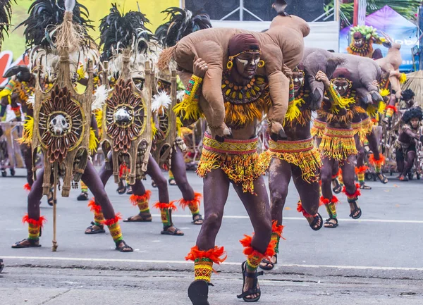 Festival Dinagyang 2018 — Foto de Stock