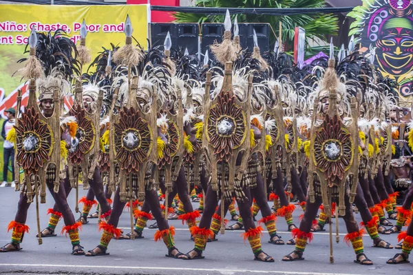 Festival de Dinagyang 2018 — Fotografia de Stock