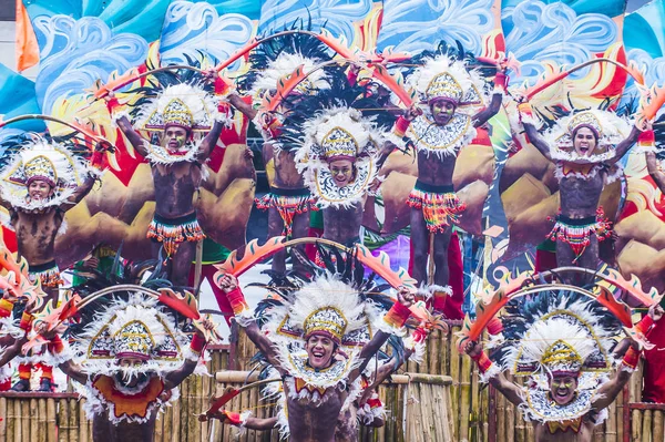 Festival Dinagyang 2018 — Foto de Stock