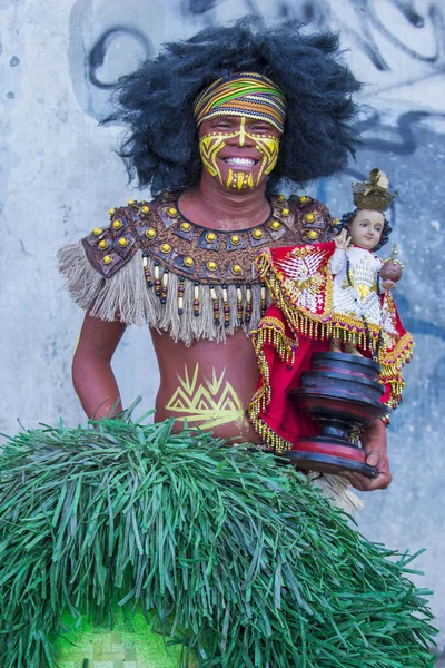 Festival Dinagyang 2018 — Foto de Stock