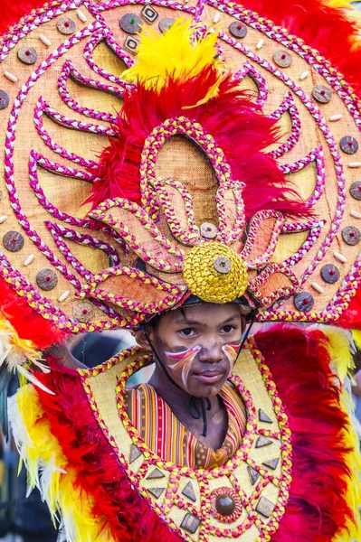 2018 Dinagyang Festiwal — Zdjęcie stockowe