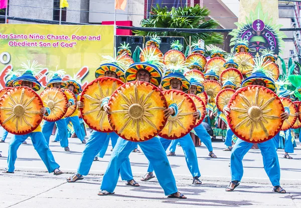 2018 Dinagyang Festival — Stock Photo, Image