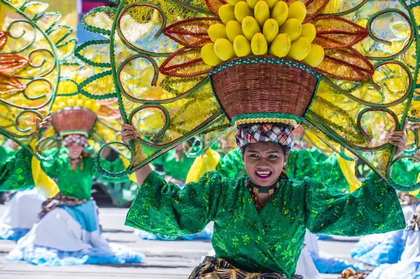 2018 Dinagyang Festival — Stockfoto