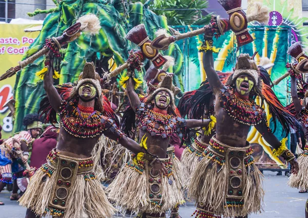 Festival Dinagyang 2018 — Foto de Stock