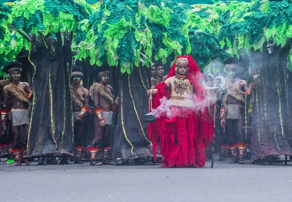 2018 Dinagyang Festival — Stock Photo, Image