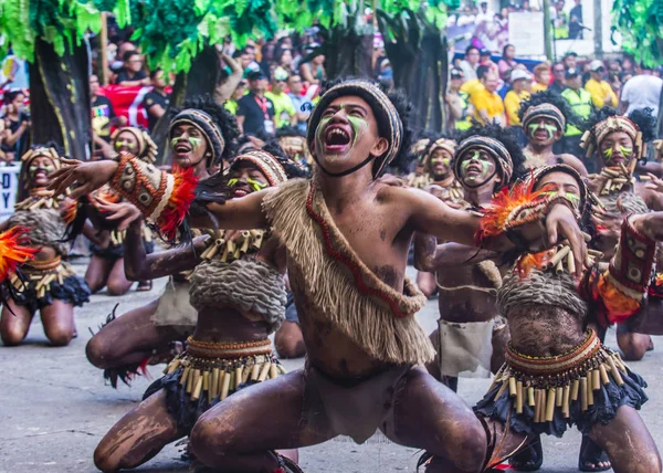 2018 Dinagyang Festival — Stock fotografie