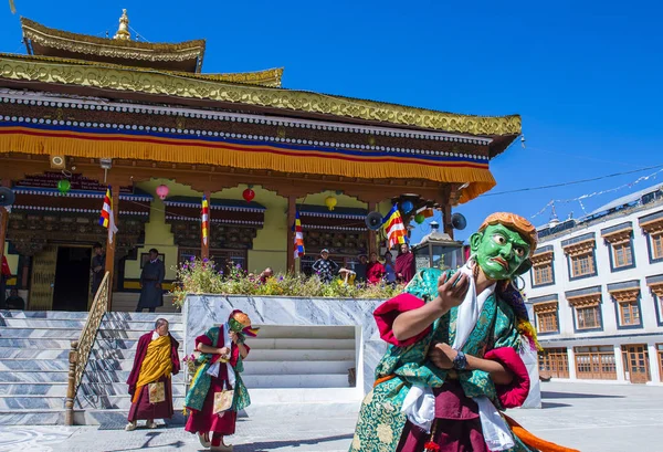 Ladakh Festivalen 2017 — Stockfoto