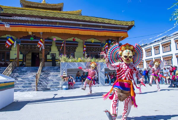 Das ladakh festival 2017 — Stockfoto