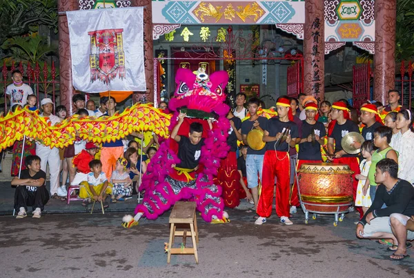 Fête de la mi-automne à Hoi An — Photo