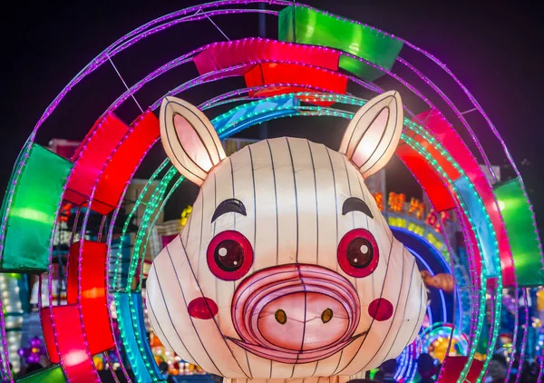 Singapore 2018 rivier Hongbao — Stockfoto