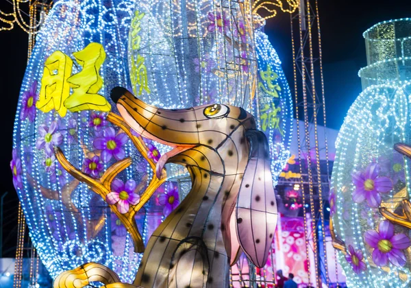 Singapur 2018 Río Hongbao —  Fotos de Stock