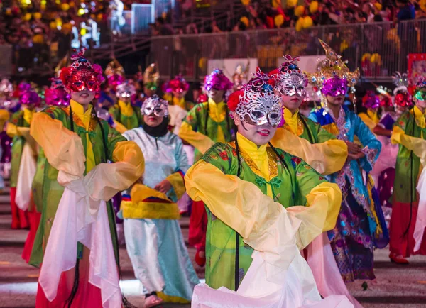 Desfile de Chingay 2018 —  Fotos de Stock