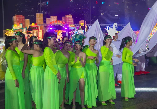 Desfile de Chingay 2018 — Foto de Stock