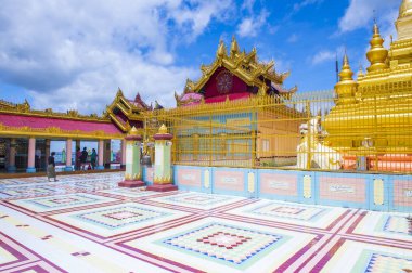  Sagaing Pagoda Myanmar