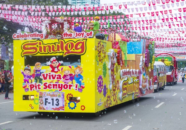 2018 Festival de Sinulog — Fotografia de Stock