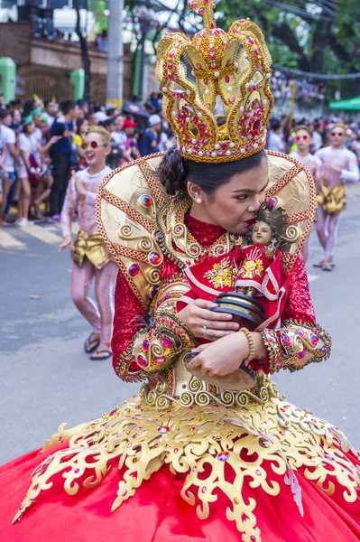 2018 Sinulog festival — Stock Photo, Image