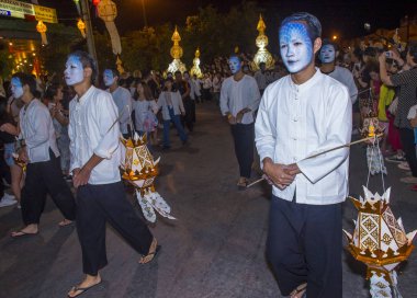 Chiang Mai Yee Peng Festivali 