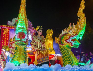 Chiang Mai Yee Peng Festivali 