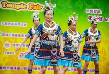 14 Tai Kok Tsui tapınağın içinde Hong Kong Fuarı.