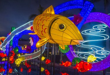 Hong Kong 2018 bahar fener sergi