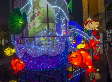 Hong Kong 2018 bahar fener sergi