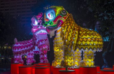 Hong Kong 2018 bahar fener sergi