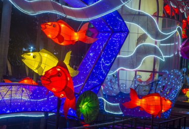 Hong Kong 2018 bahar fener sergi