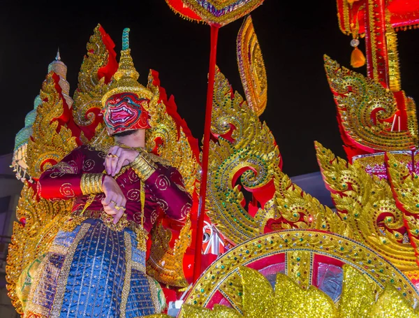 Chiang Mai Yee Peng festival — Stockfoto